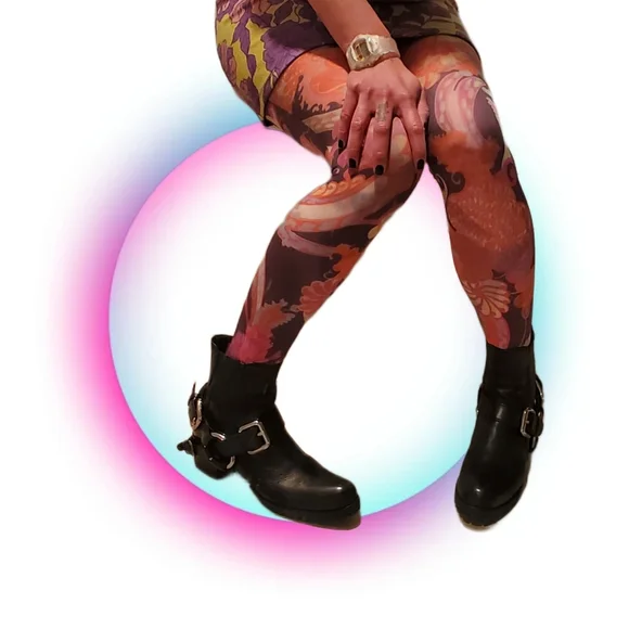 MIU MIU Motorcycle Harness Boots - Picture 2 of 14